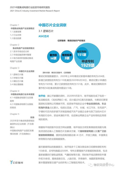 2021年中國集成電路設計行業投資市場研究報告