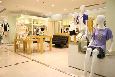 PDA手持終端的服裝門店應(yīng)用整體解決方案