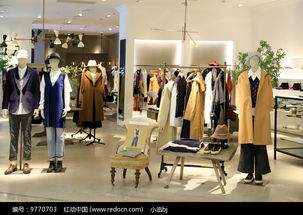 休閑服專賣(mài)店高清圖片下載，提升品牌視覺(jué)形象與營(yíng)銷效果